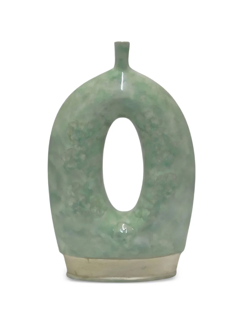 ENZO DE GASPERI Eden cut-out vase - Grün