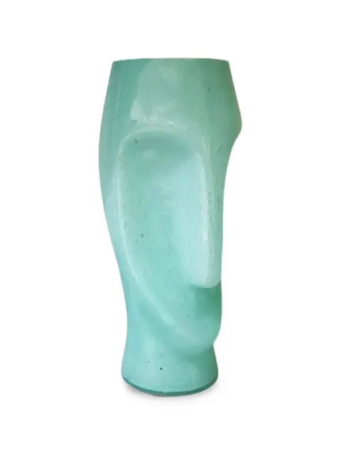 ENZO DE GASPERI sculptural face vase