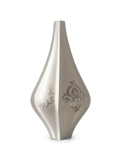 ENZO DE GASPERI damask-print fluted vase