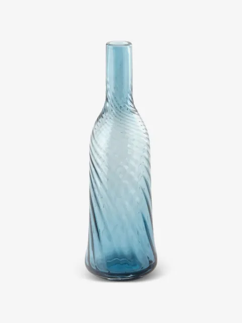 ENZO DE GASPERI wave-pattern bottle vase