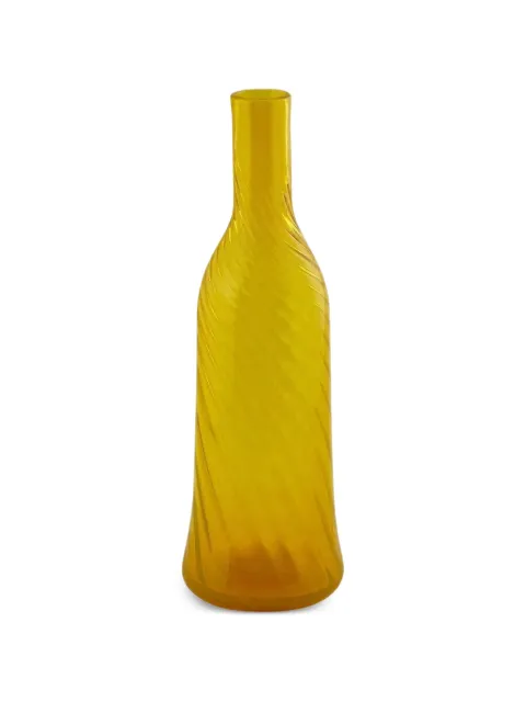 ENZO DE GASPERI ribbed bottle vase