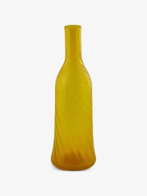 ENZO DE GASPERI ribbed bottle vase