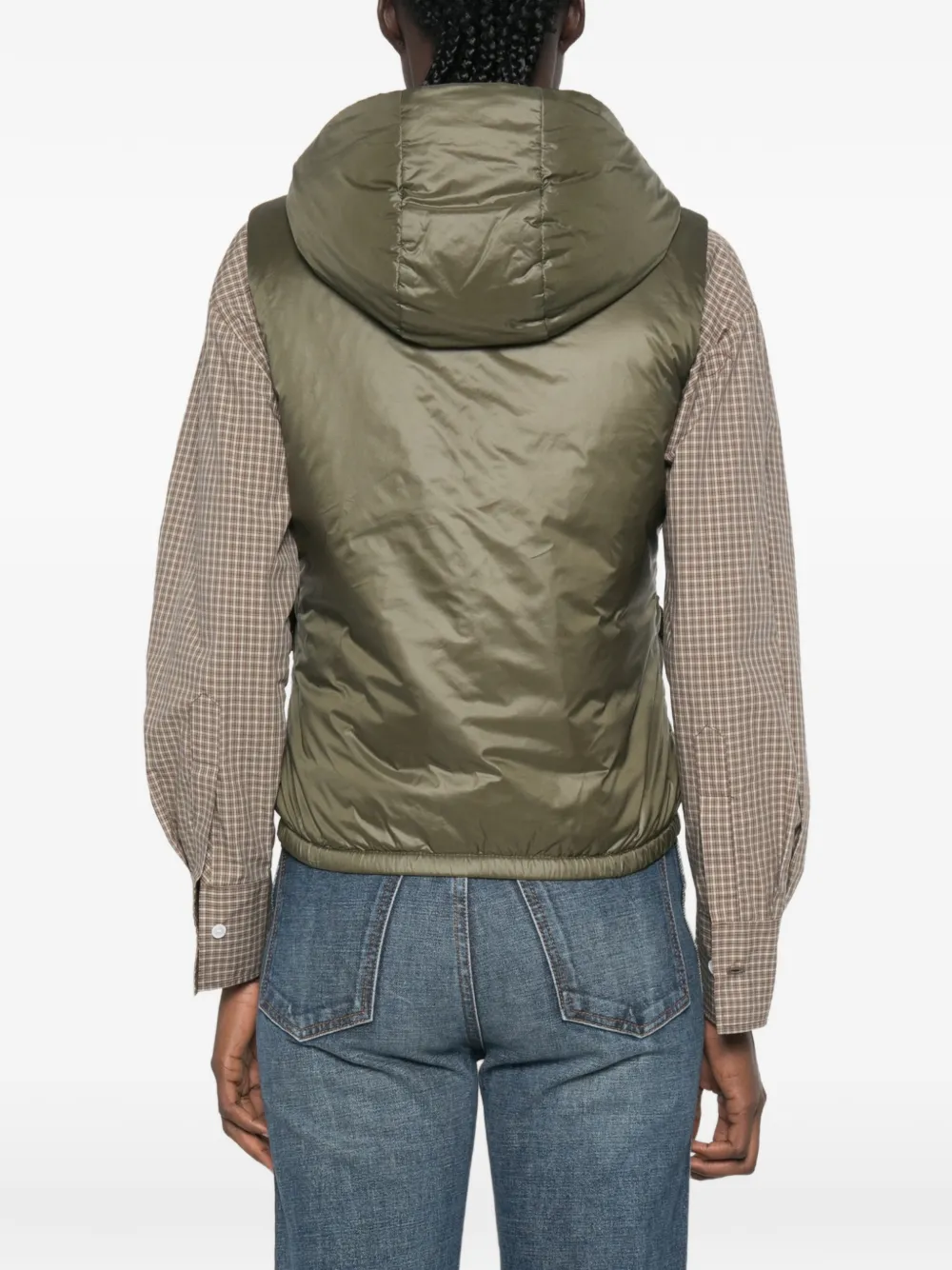 Moncler Lansette bodywarmer Groen