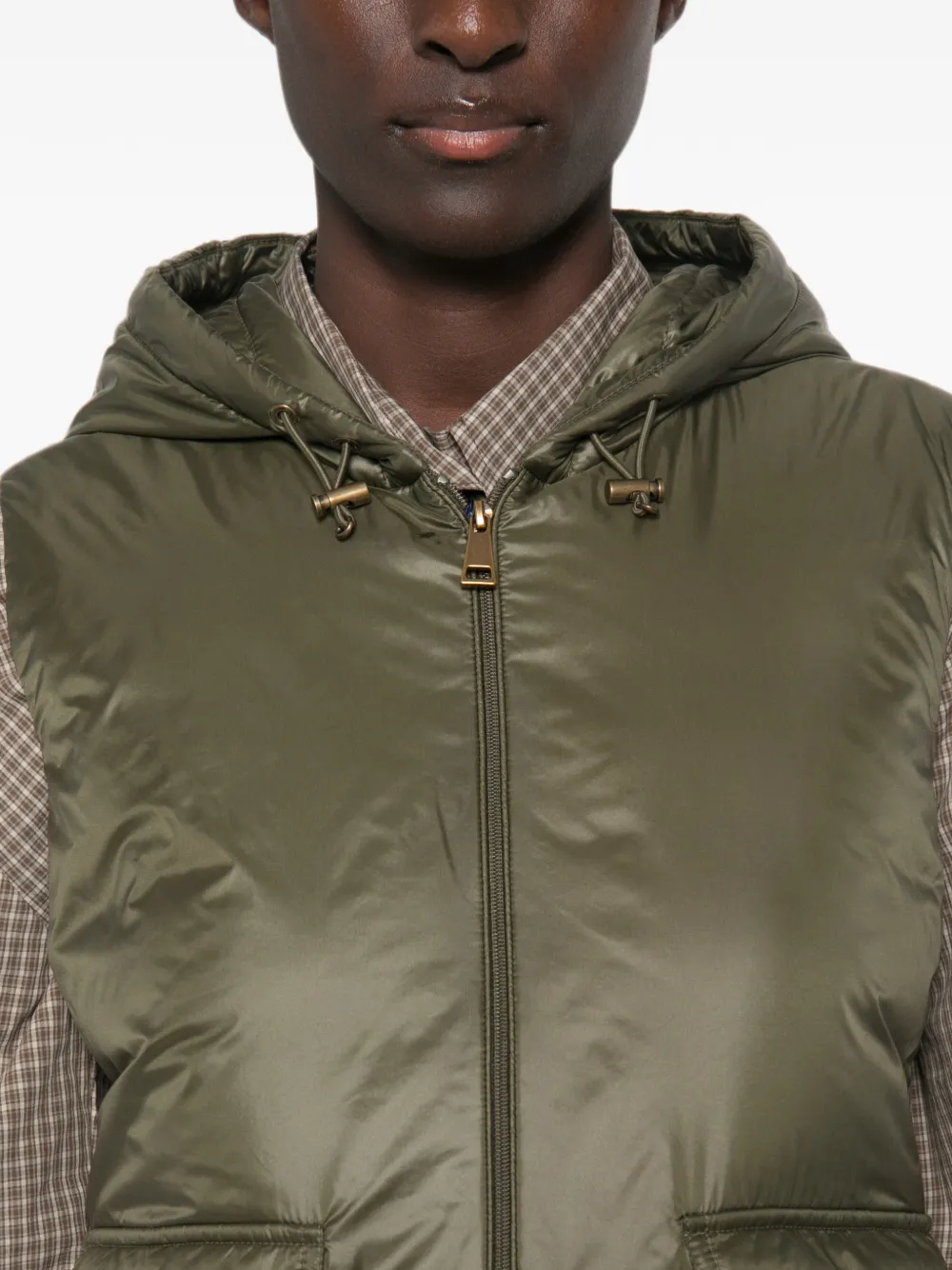 Moncler Lansette bodywarmer Groen
