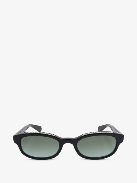 Chrome Hearts Lowrider glitter-effect sunglasses