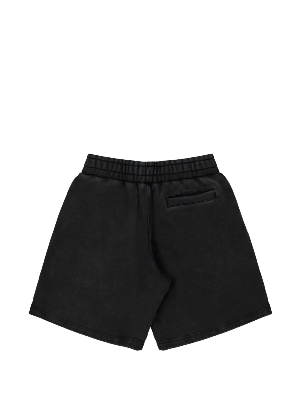 MISBHV Trainingsshorts met logoprint Zwart