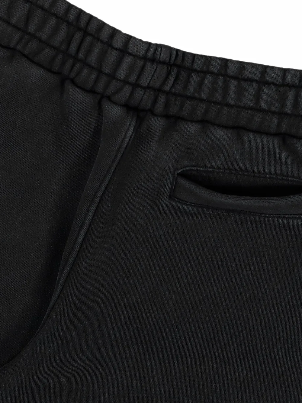 MISBHV Trainingsshorts met logoprint Zwart