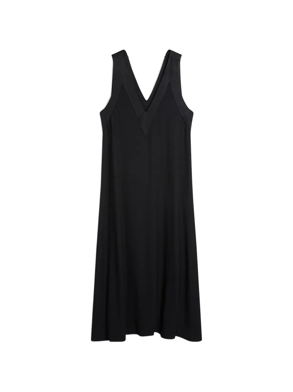 MOMONÌ Eisla sleeveless midi dress - Schwarz