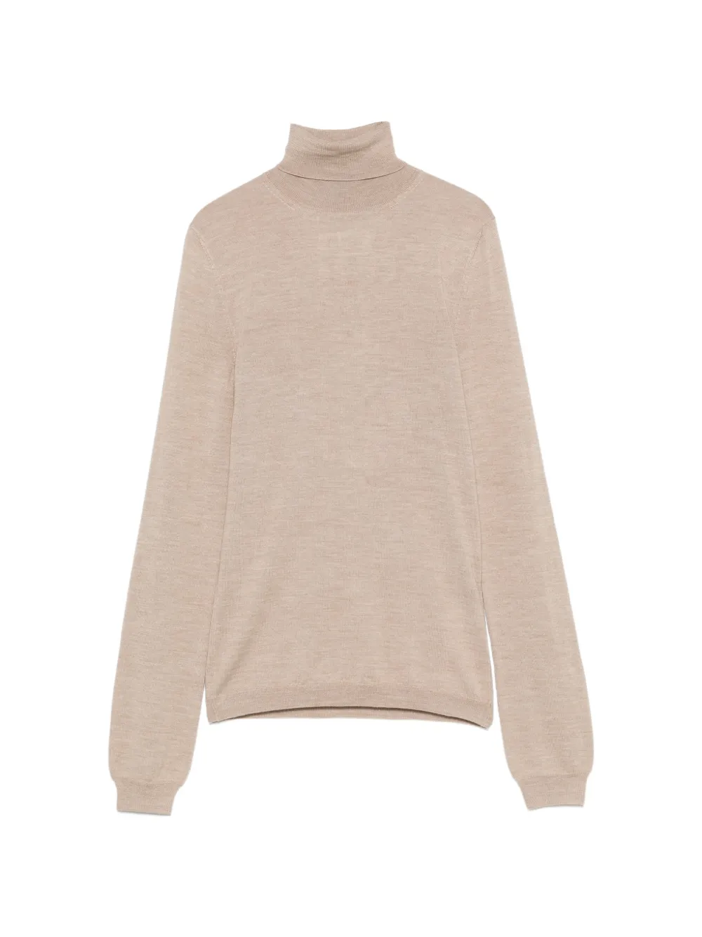 Maison Margiela long-sleeve roll-neck sweater - Nude