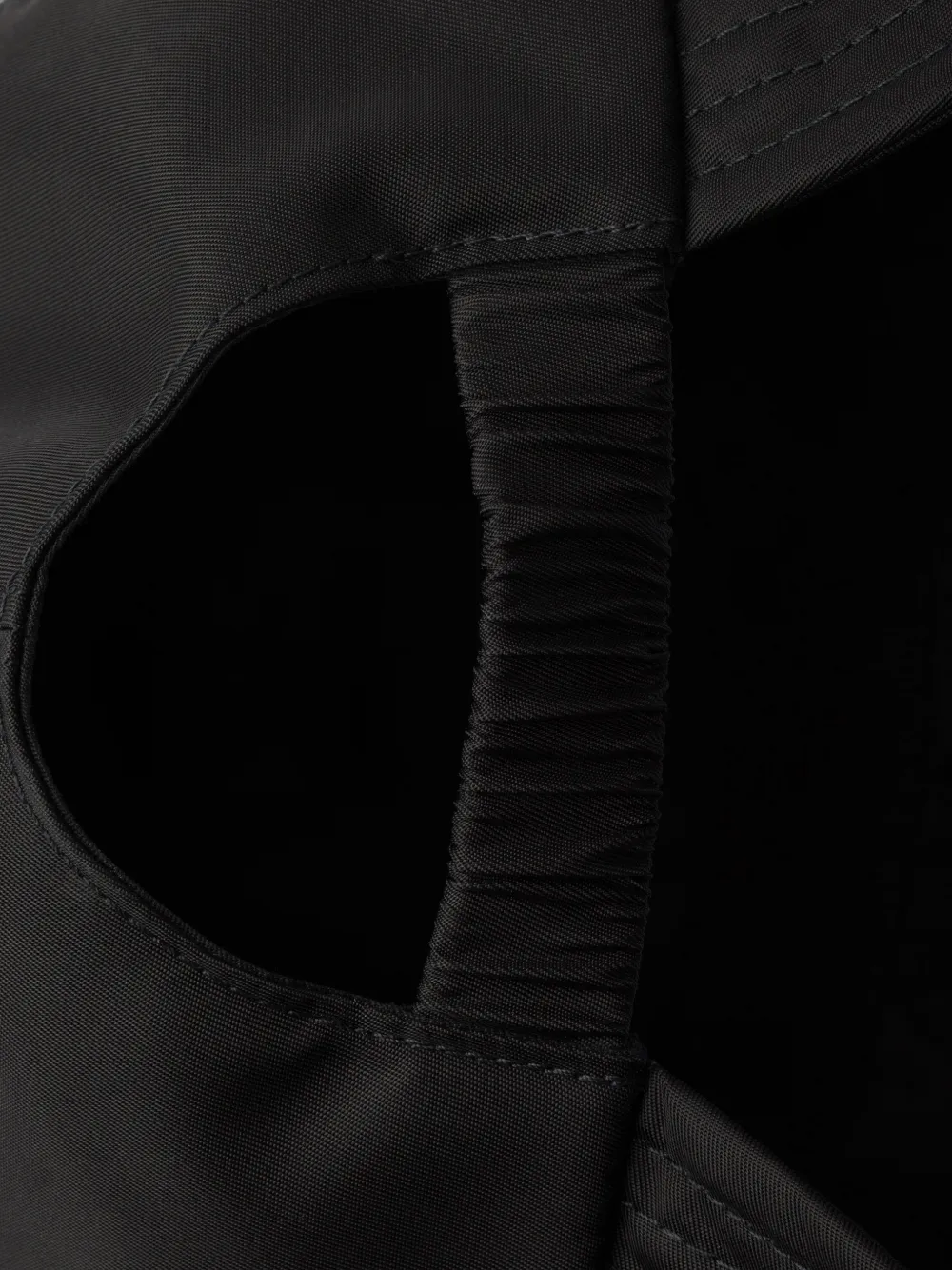 Prada Re-nylon Hat In Black