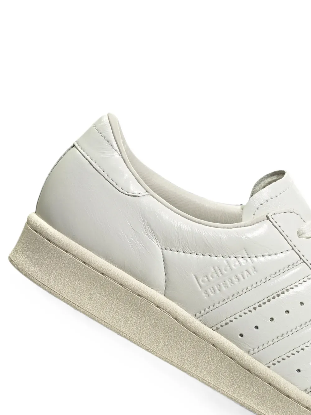 adidas Superstar leren sneakers Wit