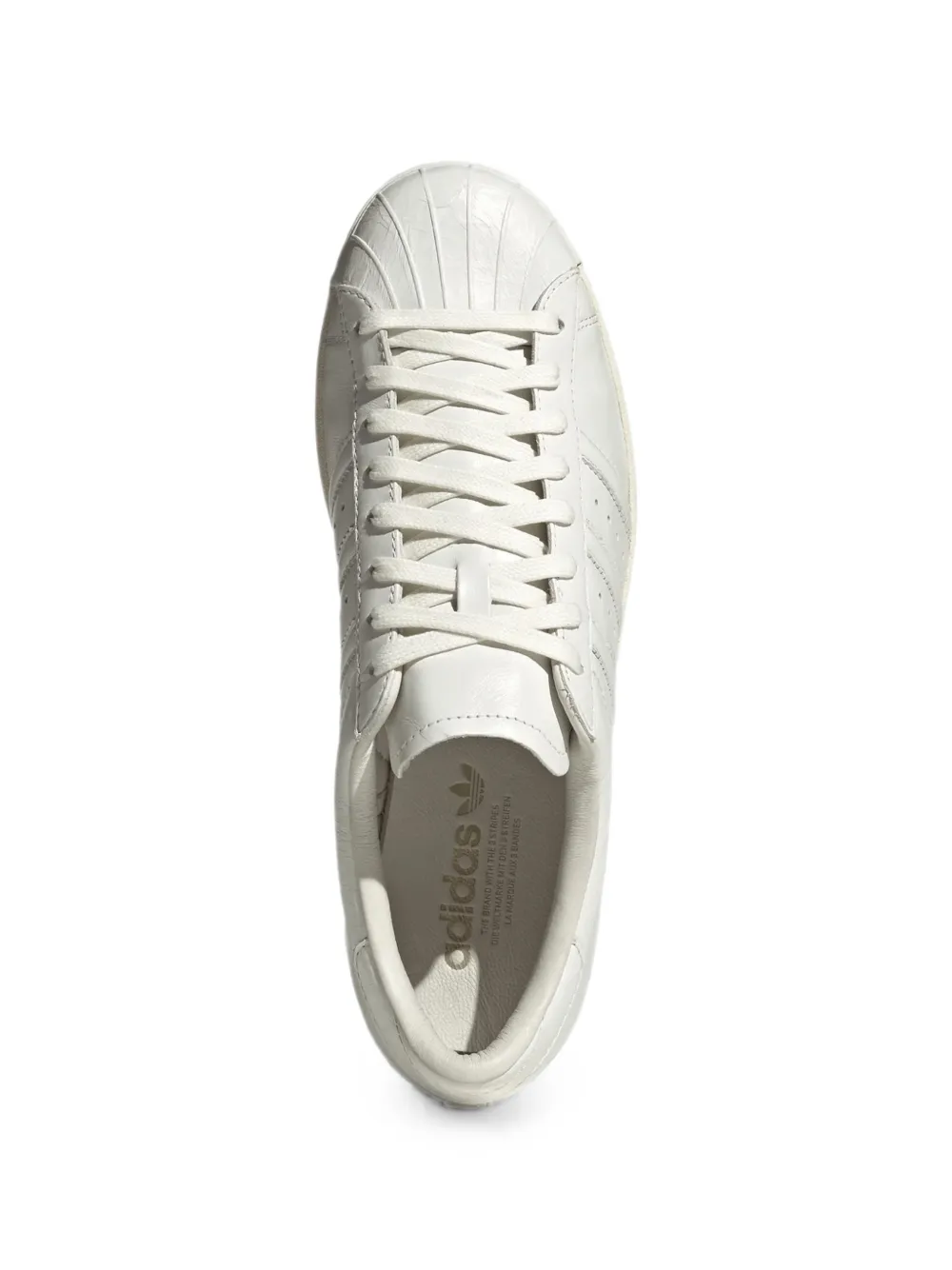 adidas Superstar leren sneakers Wit