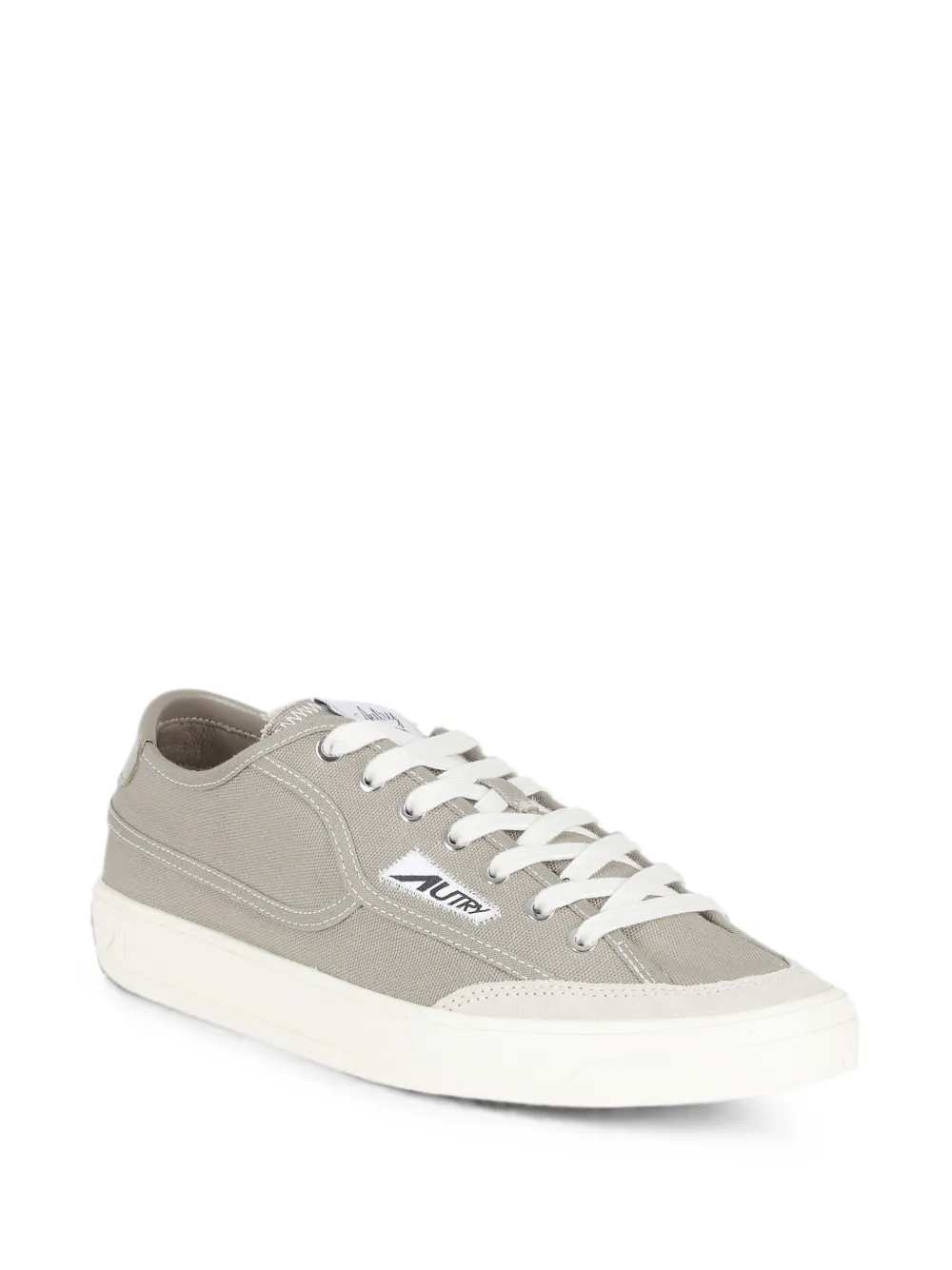 Autry Windscape low-top canvas sneakers Groen