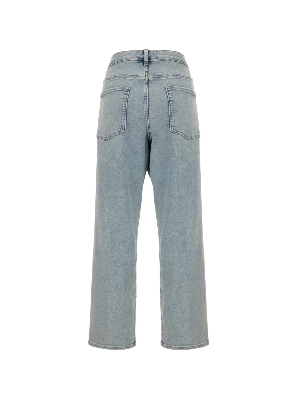 7 For All Mankind Jeans met vervaagd-effect Blauw