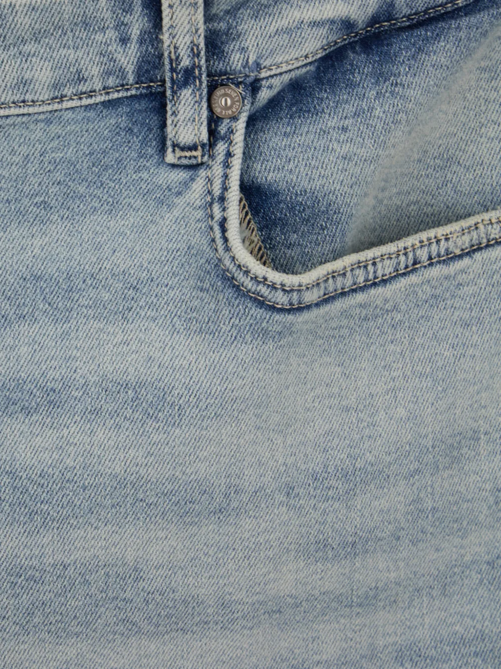 7 For All Mankind Jeans met vervaagd-effect Blauw