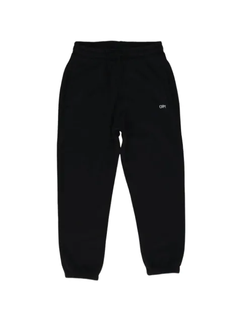 Off-White Kids Off Stamp track pants