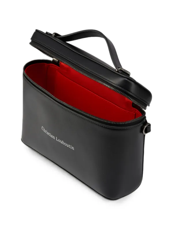 Christian Louboutin Tactical logo-print Leather Cross Body Bag