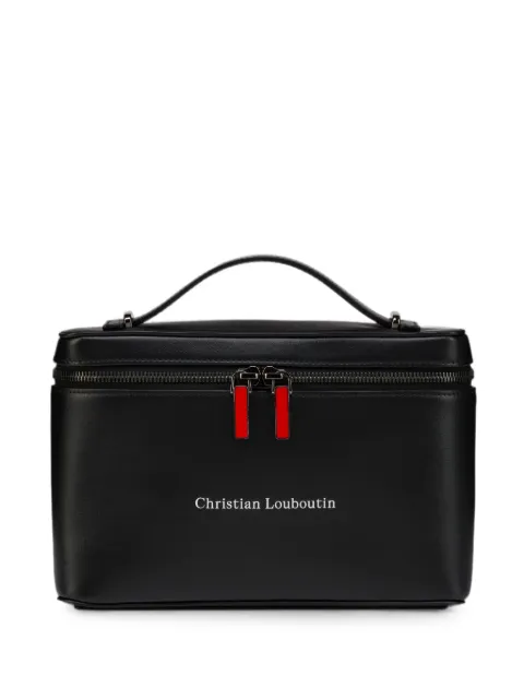 Christian Louboutin Tactical logo-print leather cross body bag