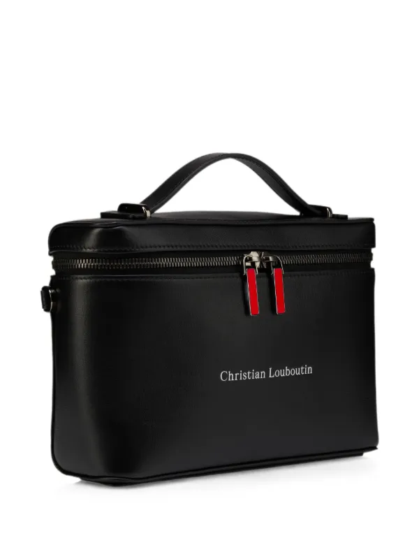 Christian Louboutin Tactical logo-print Leather Cross Body Bag