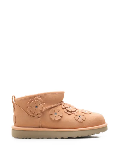 UGG Classic Ultra Mini Fleur ankle boots