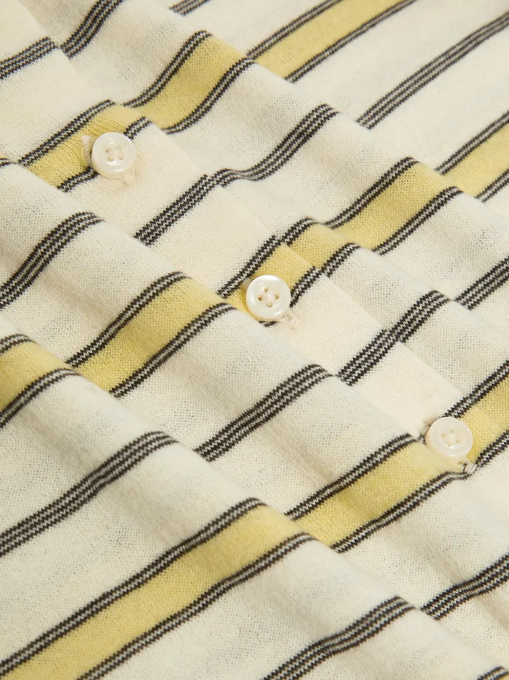 Vince Gestreept vest Beige