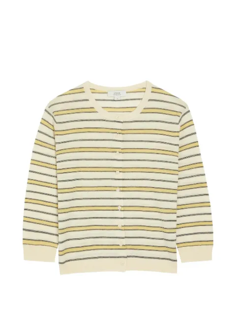 Vince striped cardigan
