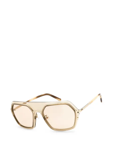 MCM geometric-frame sunglasses
