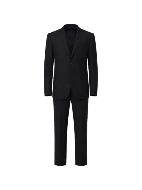 Emporio Armani notch-lapel single-breasted suit