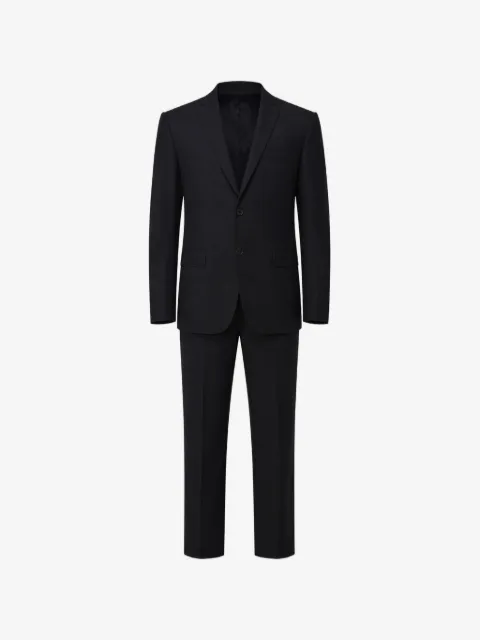 Emporio Armani notch-lapel single-breasted suit