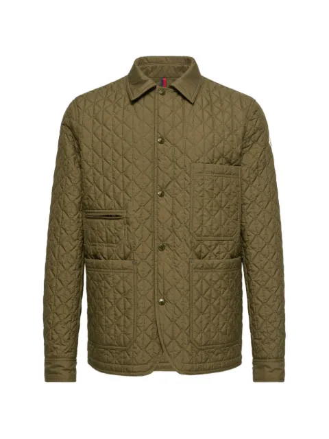 Moncler Theoline quilted shirt jacket