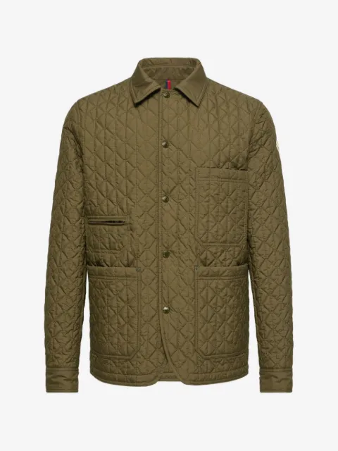 Moncler Theoline quilted shirt jacket