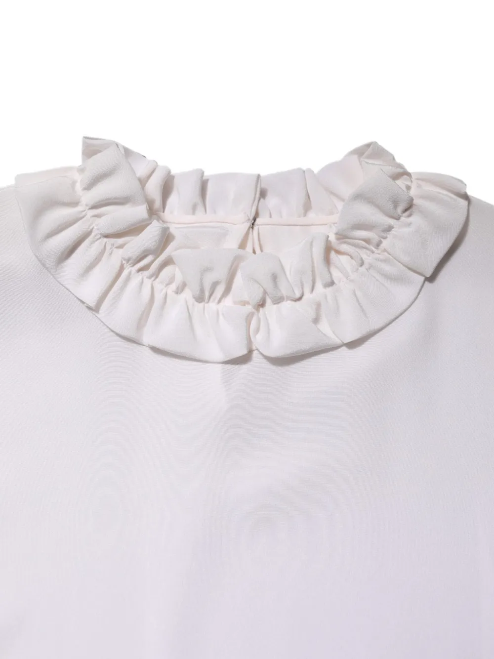 Dolce & Gabbana Blouse met ruches Wit