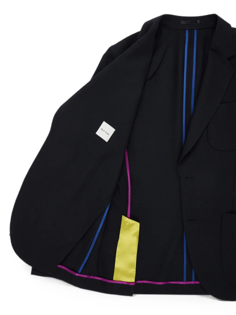 Paul Smith Blazer met enkele rij knopen Blauw