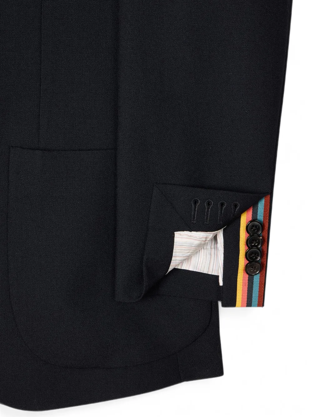 Paul Smith Blazer met enkele rij knopen Blauw