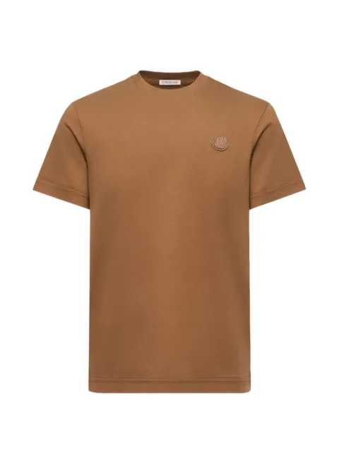 Moncler logo-patch T-shirt