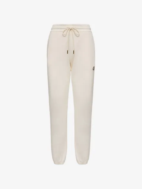 Moncler drawstring-waist logo-patch track pants