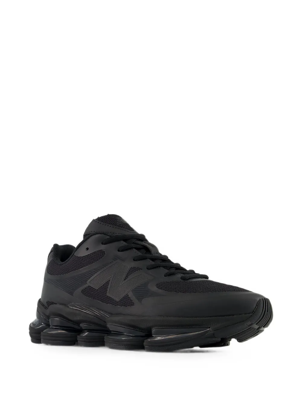 New Balance ABZORB 2000 logo-patch panelled sneakers Zwart