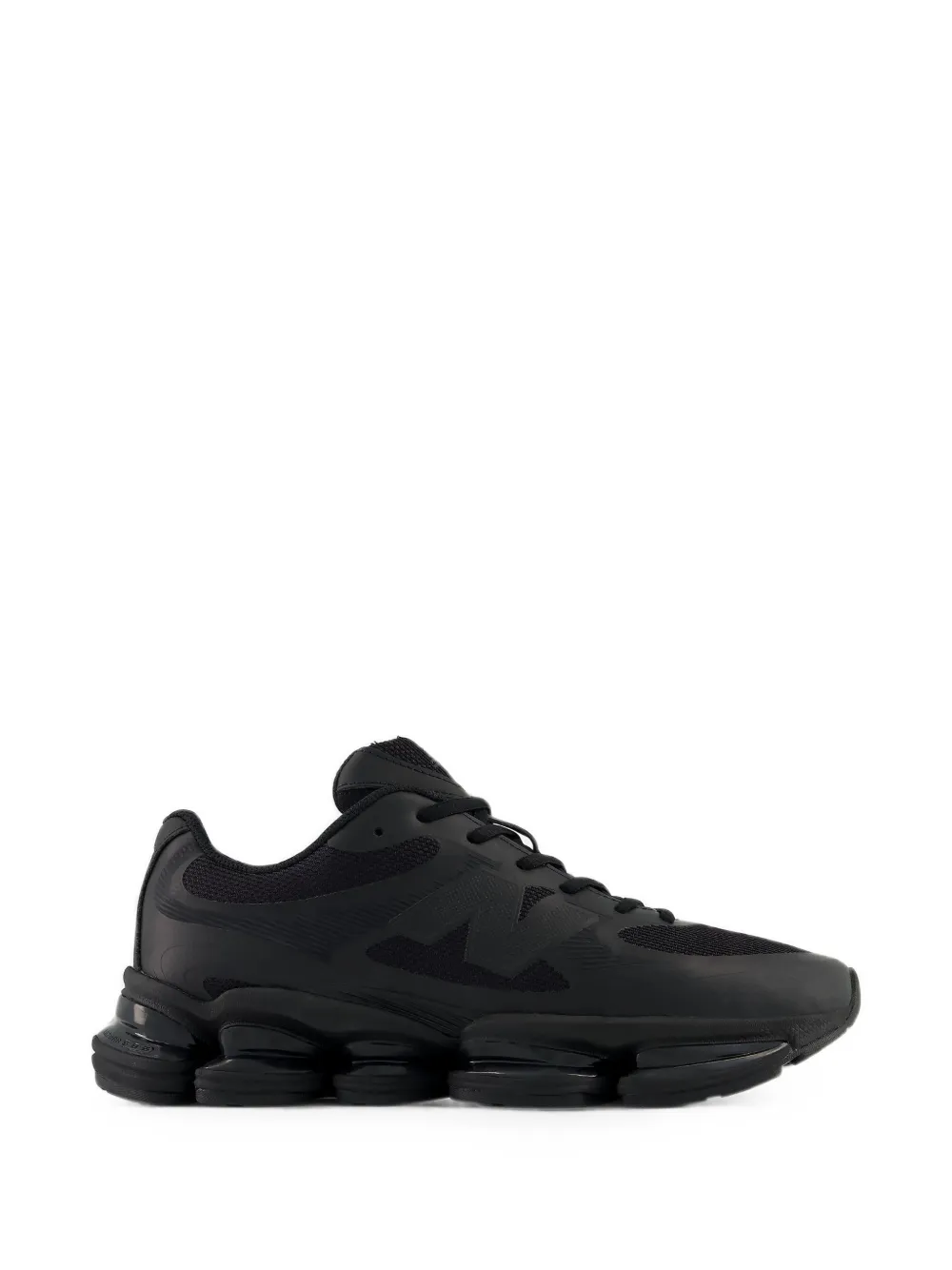 New Balance ABZORB 2000 logo-patch panelled sneakers Zwart