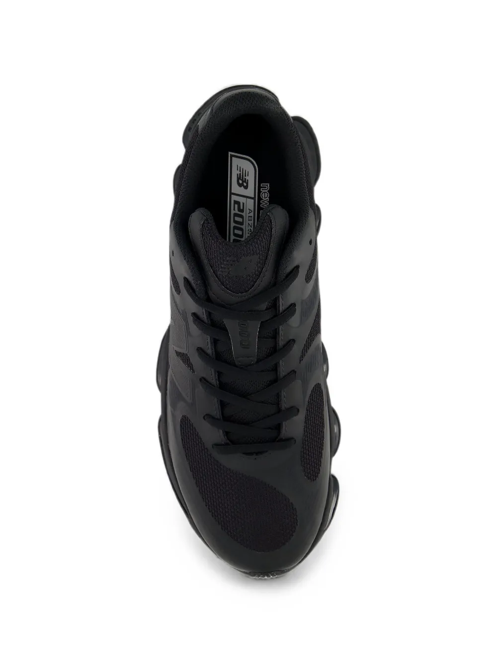 New Balance ABZORB 2000 logo-patch panelled sneakers Zwart