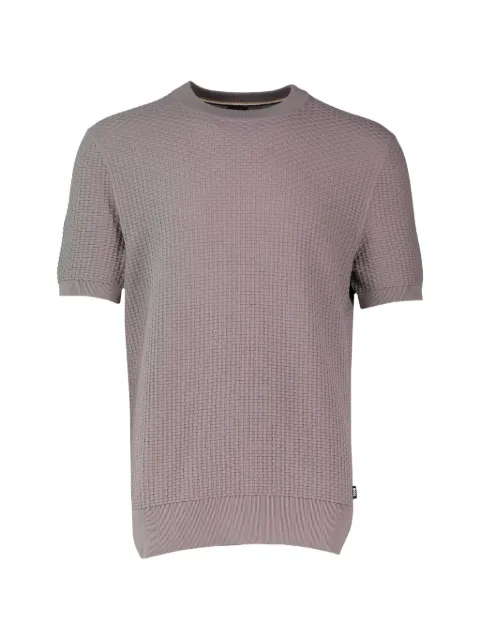 BOSS crew-neck T-shirt