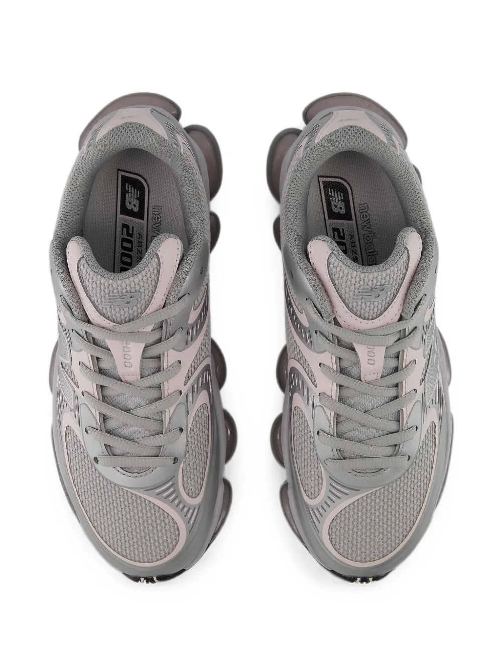 New Balance ABZORB 2000 panelled sneakers Grijs