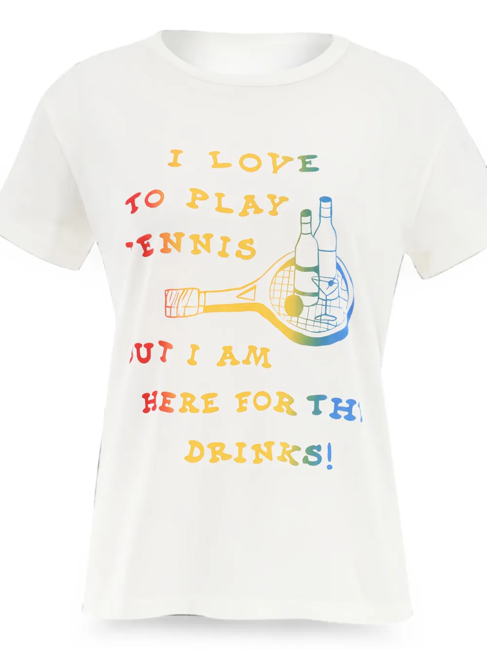 MOTHER Boxy Goodie T-shirt Wit