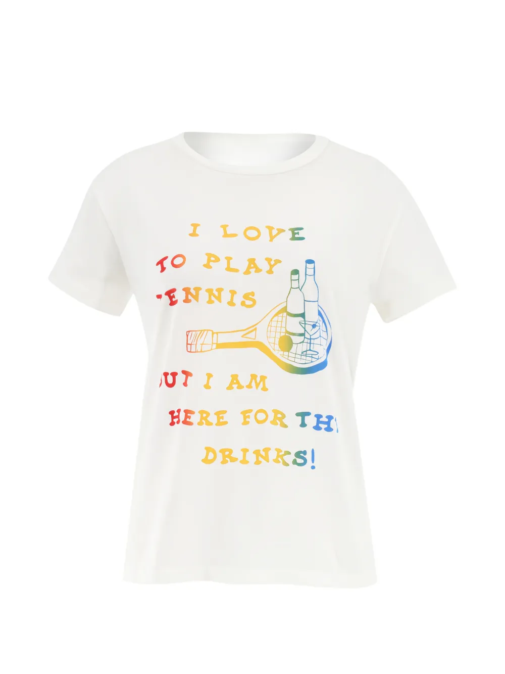 MOTHER Boxy Goodie Goodie T-shirt - Bianco