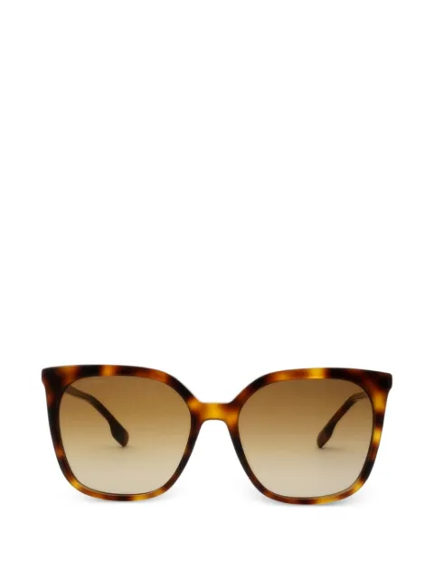 Burberry tortoiseshell-effect square-frame sunglasses