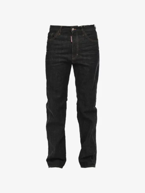 DSQUARED2 embroidered regular-fit jeans