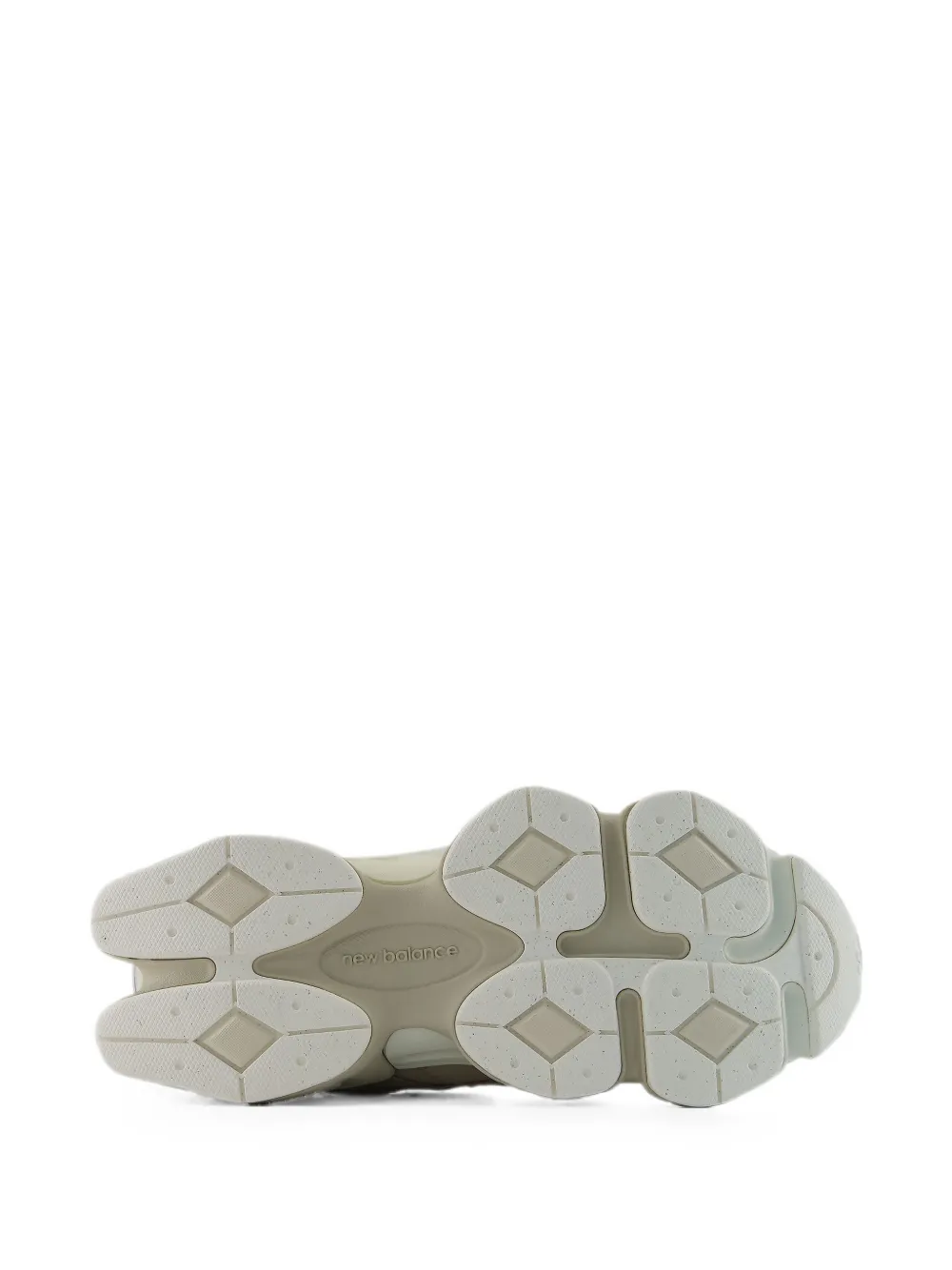 New Balance 9060 mesh-panelled sneakers Beige