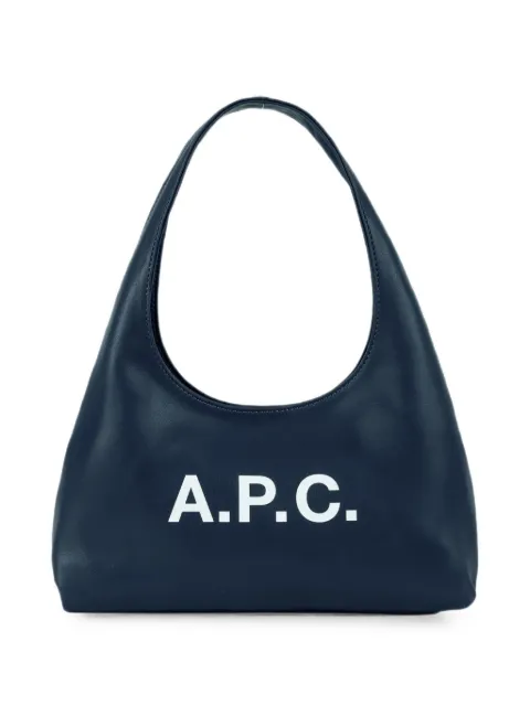 A.P.C. petit cabas Ninon à logo imprimé