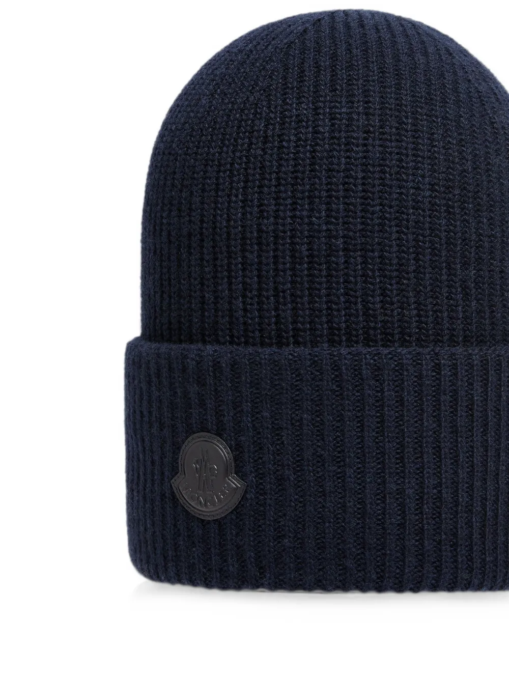 Moncler Muts van wol- en kasjmierblend Blauw