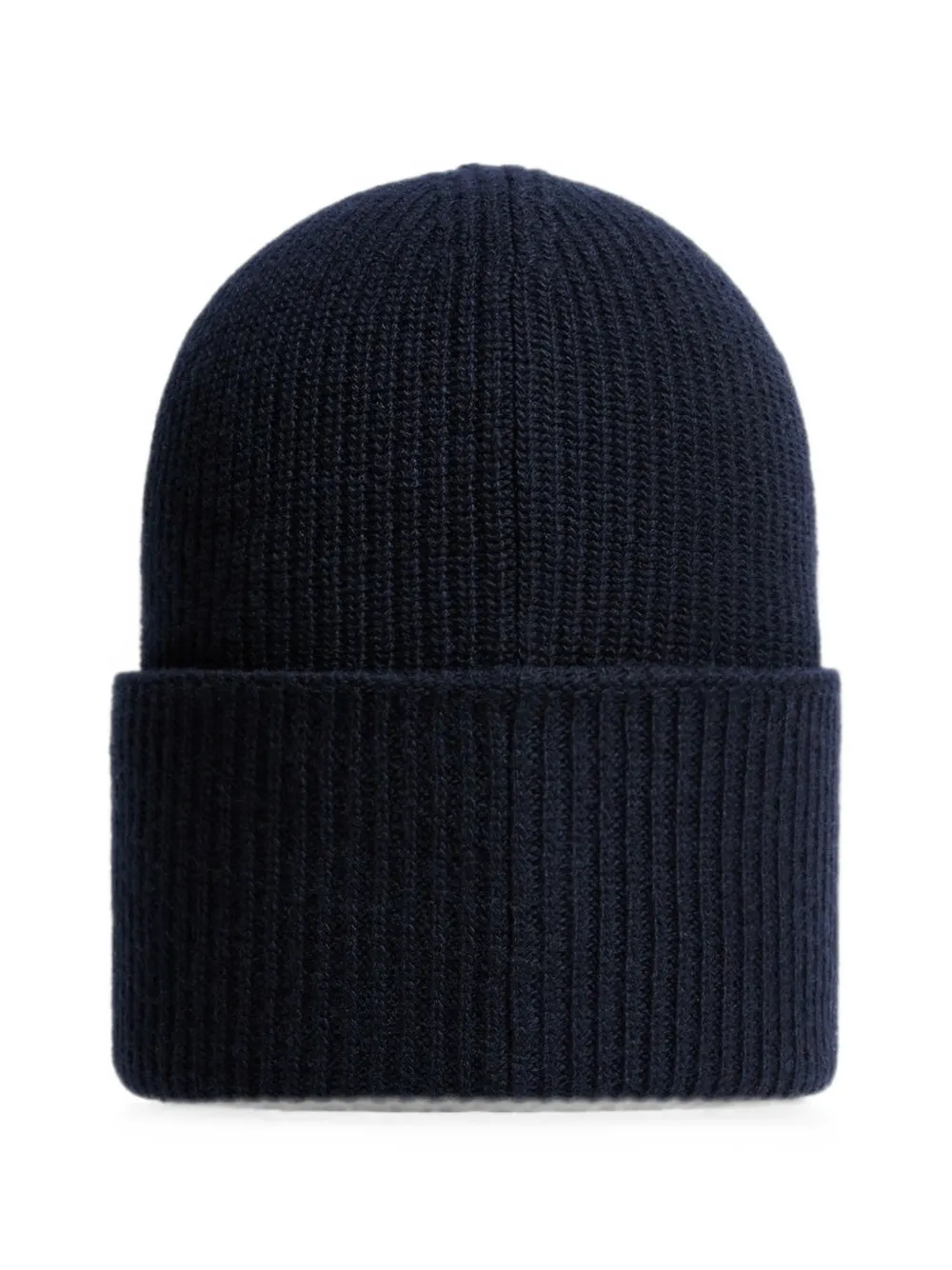 Moncler Muts van wol- en kasjmierblend Blauw