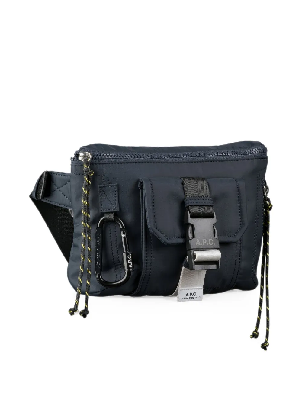 A.P.C. Treck crossbodytas met gespsluiting Blauw